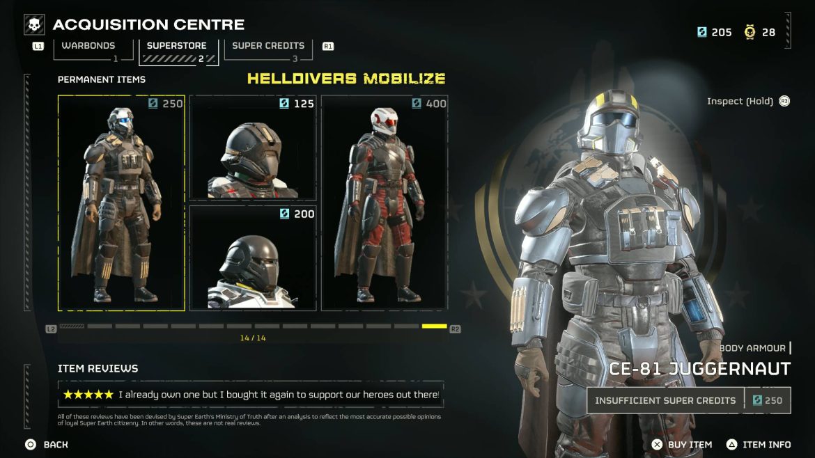 How to earn Helldivers 2 Super Credits and the best way to farm them
