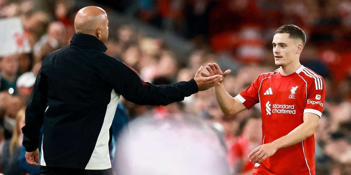 "He suggested" – Wirtz reveals what Slot has told him after slow Liverpool start
