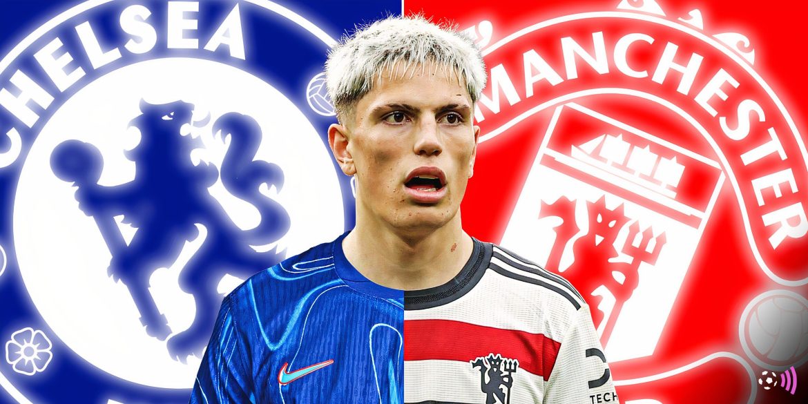 A dream for Garnacho: Chelsea plot late raid for "generational" PL star