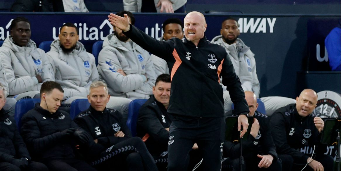 Beaten Pep, Moyes and Arteta: Everton keen on 4-2-3-1 boss to replace Dyche
