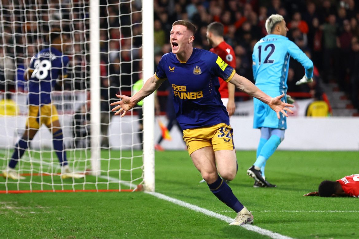 Elliot Anderson’s goal for Newcastle shouldn’t have been disallowed by VAR