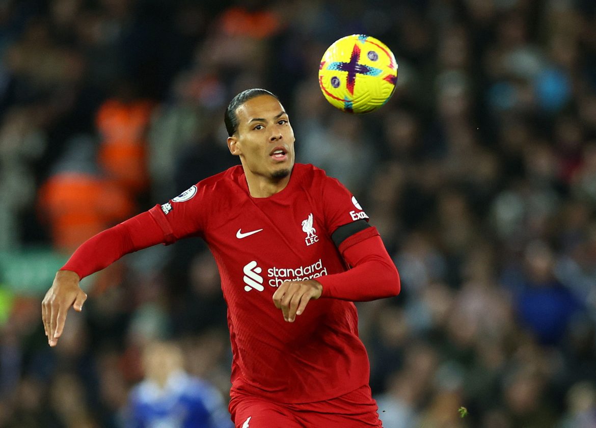 Liverpool: Van Dijk likely out vs Everton