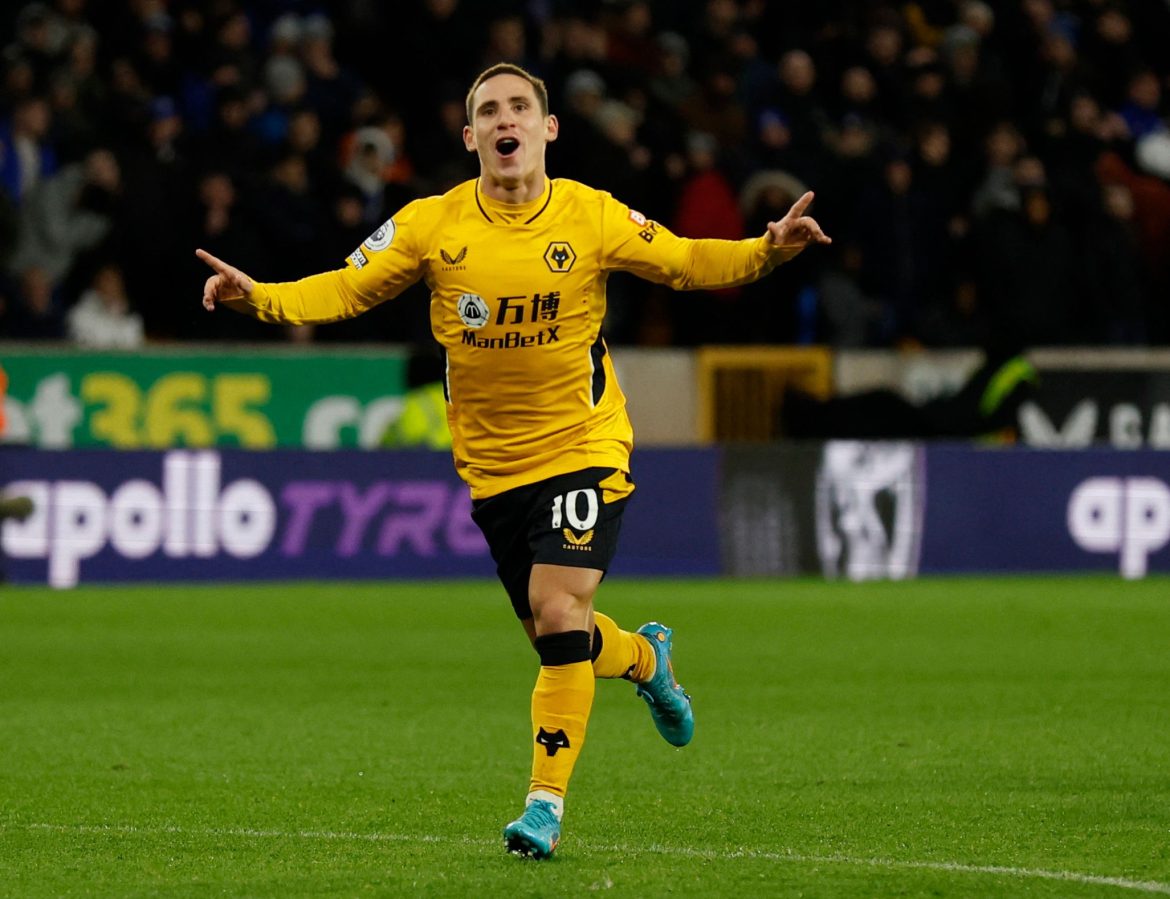 Wolves: Daniel Podence nearing return