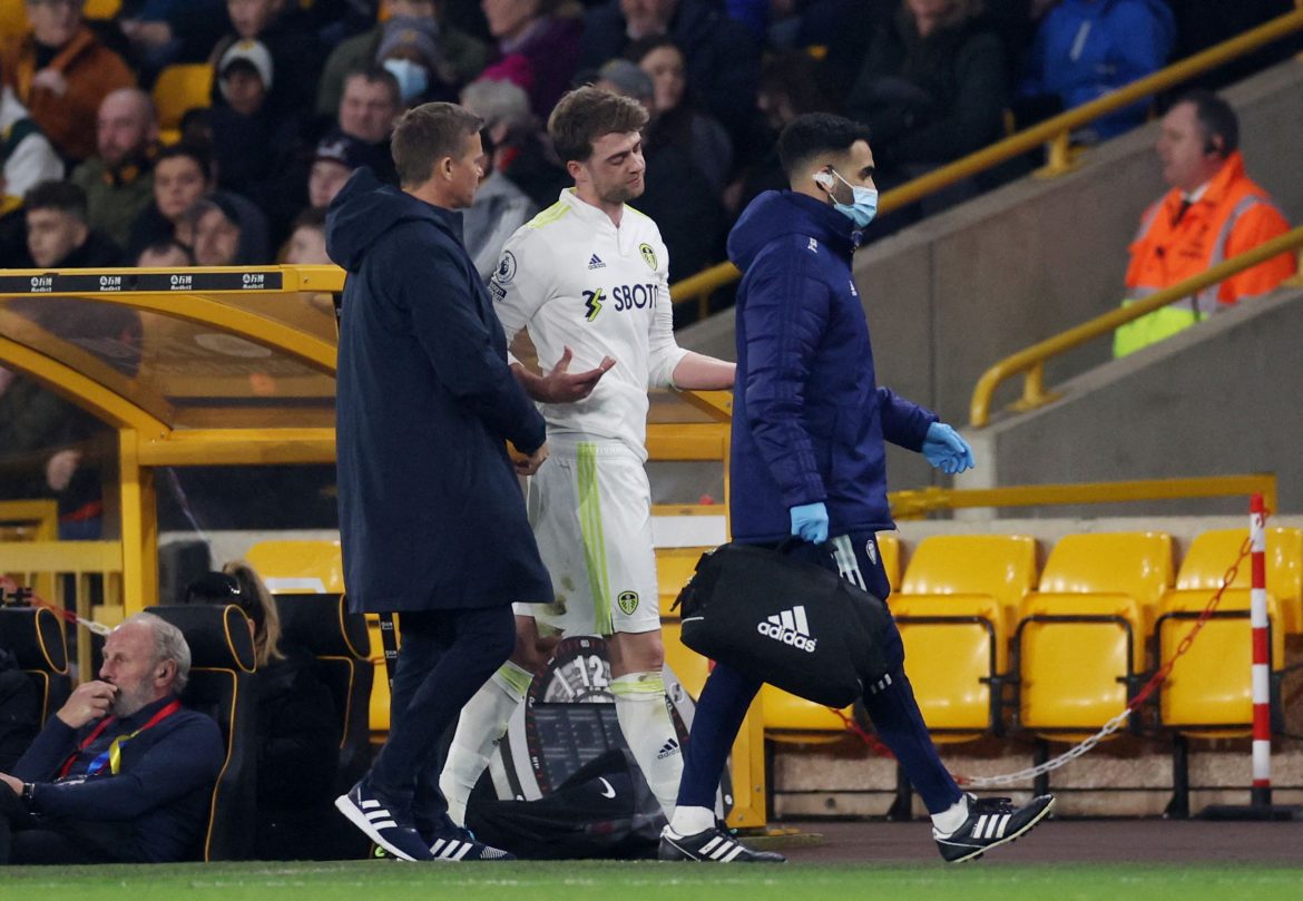 Leeds: Patrick Bamford expected to be fit for final two games
