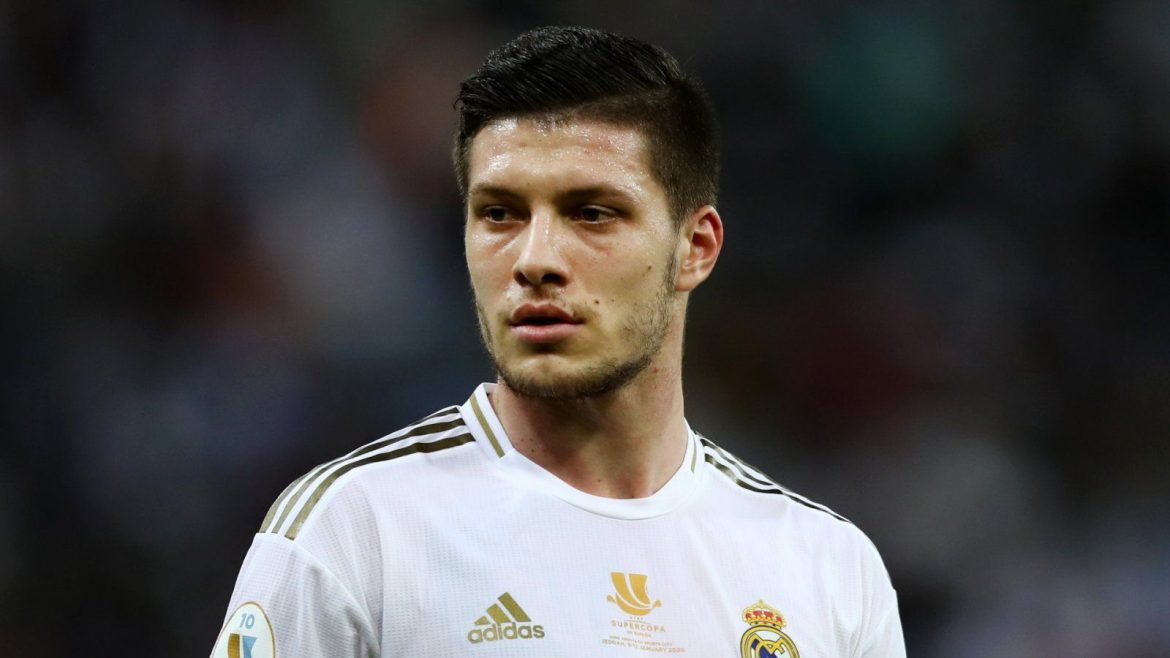 Everton: Luka Jovic eyed for late swoop