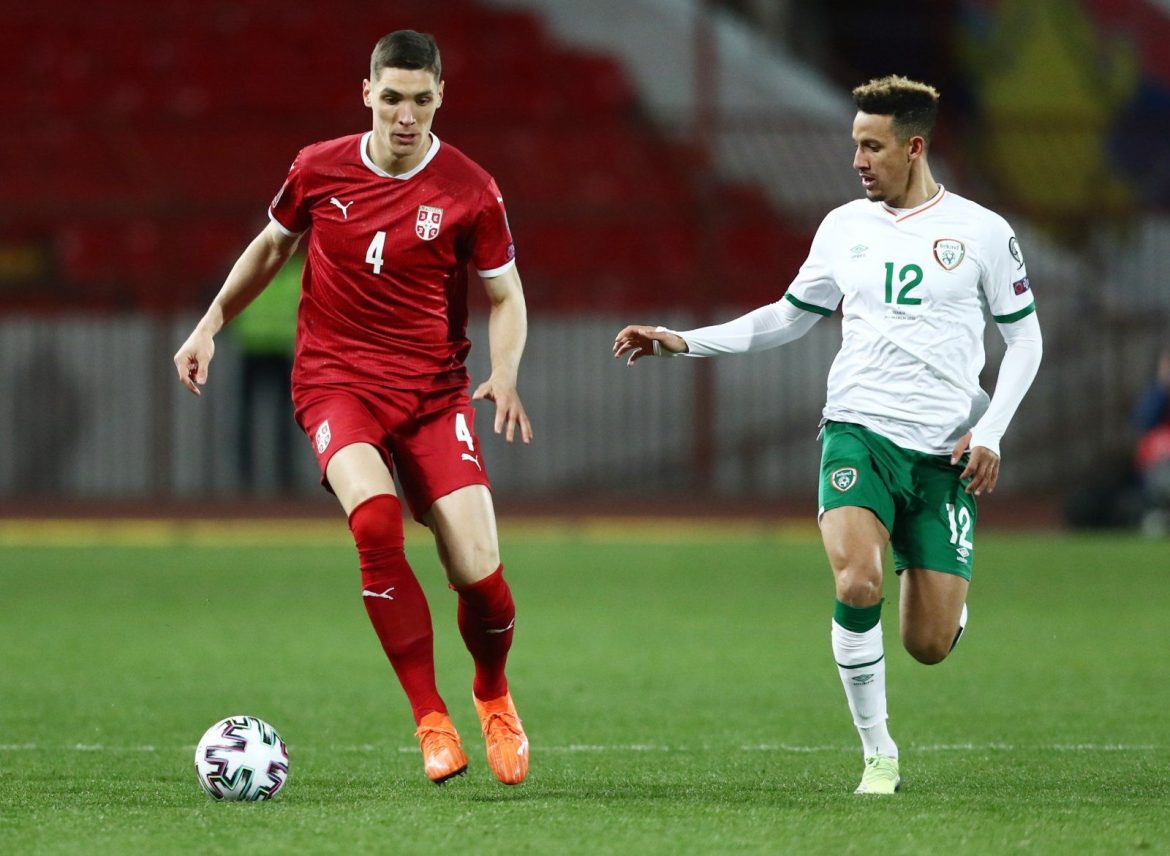 Conte re-joins Milenkovic race