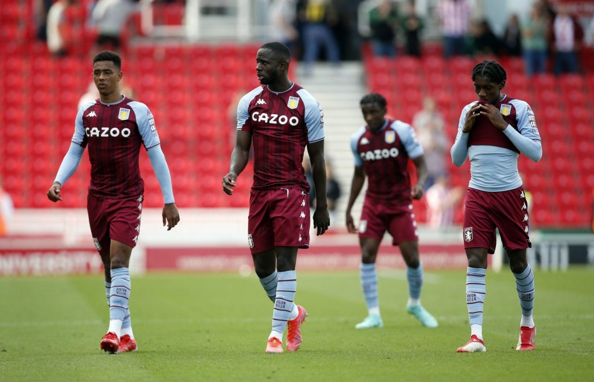 Villa fans react to Keinan Davis update