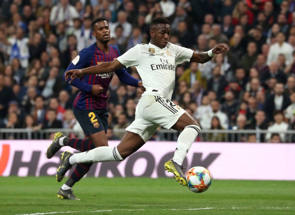 Arsenal want Real Madrid’s Vinicius Jr