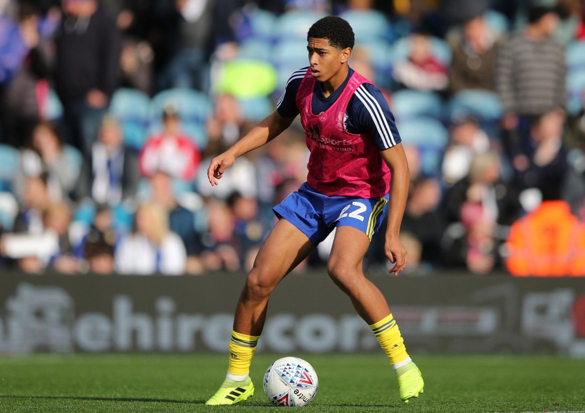 Man Utd plan £20m summer move for Birmingham City starlet Jude Bellingham