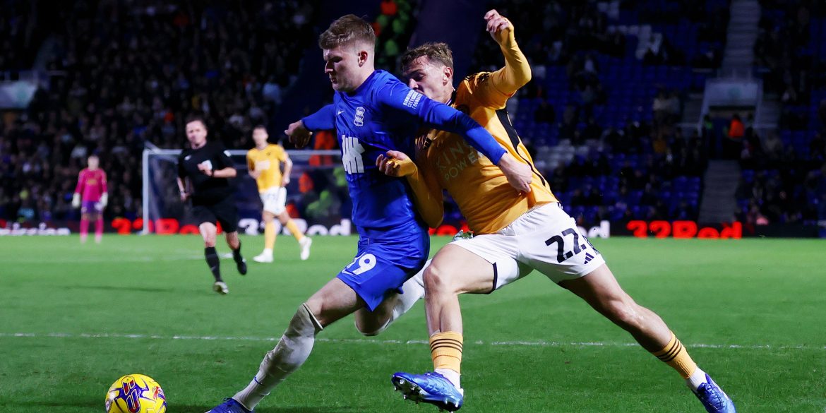 Shades of Jordan James: Birmingham join race to sign £2m EFL star
